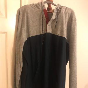 NWT AE Hooded Shirt